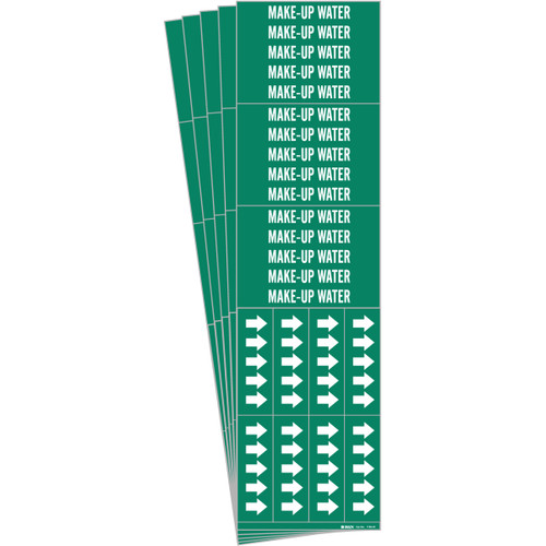 7182-3C-PK Brady  Pipe Marker - Image1