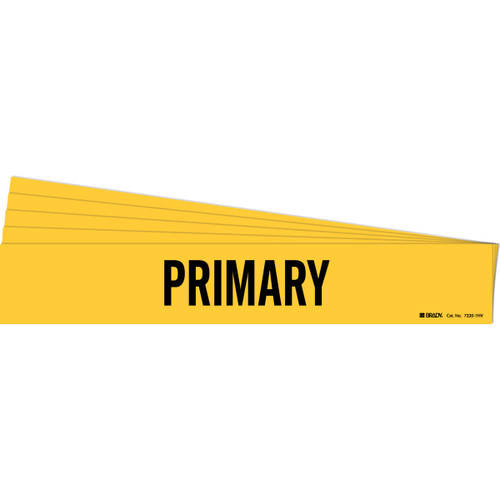 7220-1HV-PK Brady  Pipe Marker - Image1