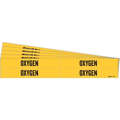 7209-4-PK Brady  Pipe Marker - Image1