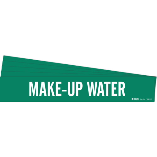 7182-1HV-PK Brady  Pipe Marker - Image1