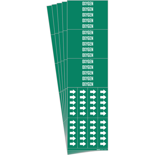 7210-3C-PK Brady  Pipe Marker - Image1