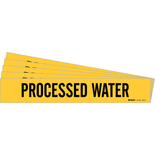 7225-1-PK Brady  Pipe Marker - Image1