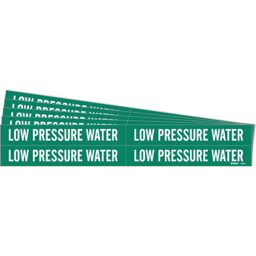 7180-4-PK Brady  Pipe Marker - Image1