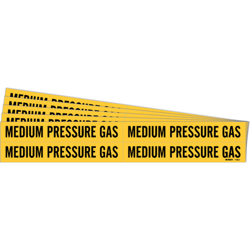 7189-4-PK Brady  Pipe Marker - Image1