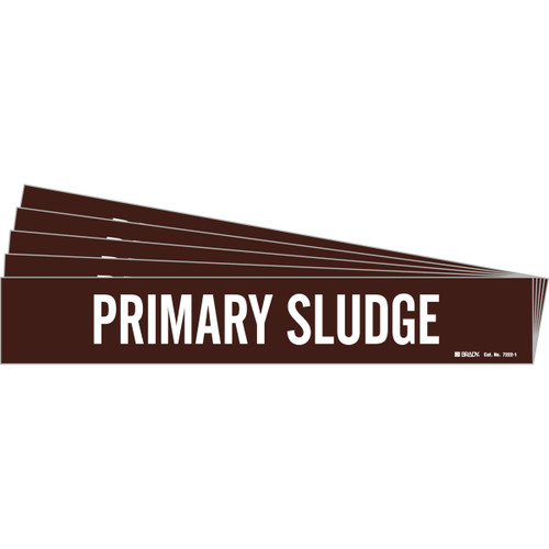 7222-1-PK Brady  Pipe Marker - Image1