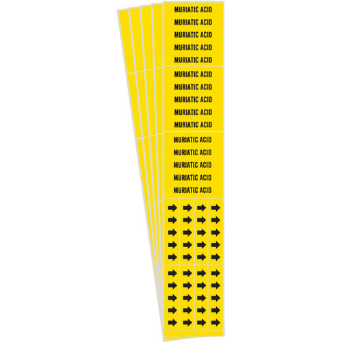 7195-3C-PK Brady  Pipe Marker - Image1