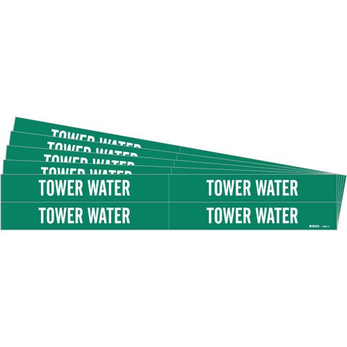 7285-4-PK Brady  Pipe Marker - Image1