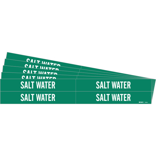 7248-4-PK Brady  Pipe Marker - Image1