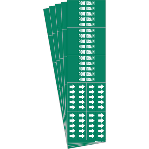 7247-3C-PK Brady  Pipe Marker - Image1