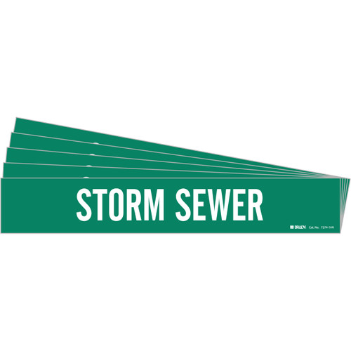 7274-1HV-PK Brady  Pipe Marker - Image1