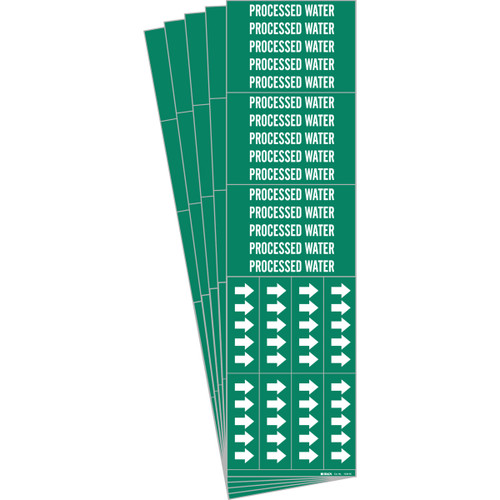 7226-3C-PK Brady  Pipe Marker - Image1