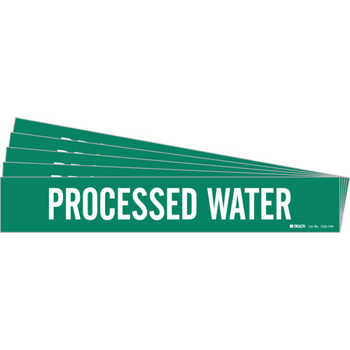7226-1HV-PK Brady  Pipe Marker - Image1