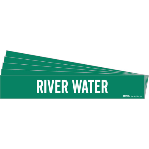 7246-1HV-PK Brady  Pipe Marker - Image1
