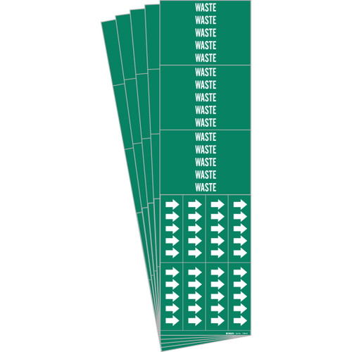 7299-3C-PK Brady  Pipe Marker - Image1