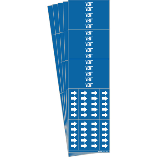 7297-3C-PK Brady  Pipe Marker - Image1