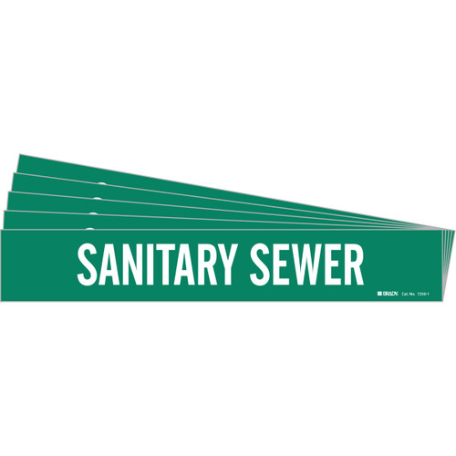 7250-1-PK Brady  Pipe Marker - Image1