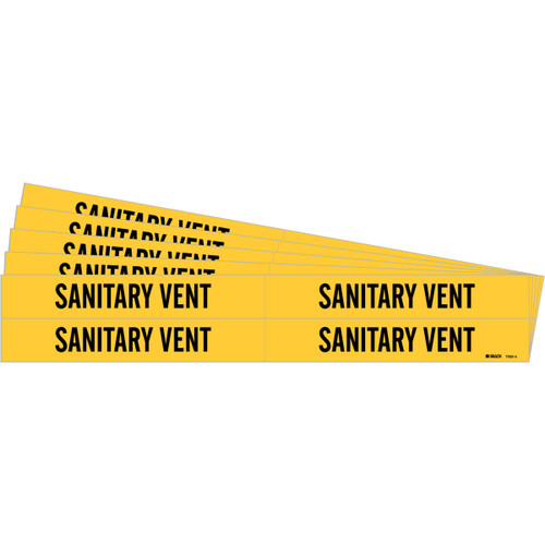 7252-4-PK Brady  Pipe Marker - Image1