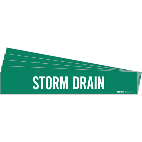 7273-1-PK Brady  Pipe Marker - Image1