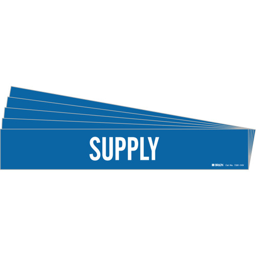 7281-1HV-PK Brady  Pipe Marker - Image1