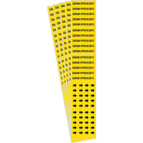 7264-3C-PK Brady  Pipe Marker - Image1