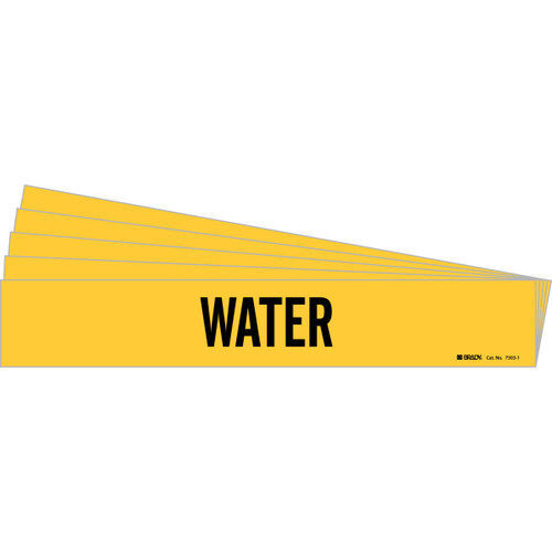 7303-1-PK Brady  Pipe Marker - Image1
