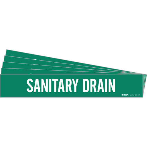 7249-1HV-PK Brady  Pipe Marker - Image1