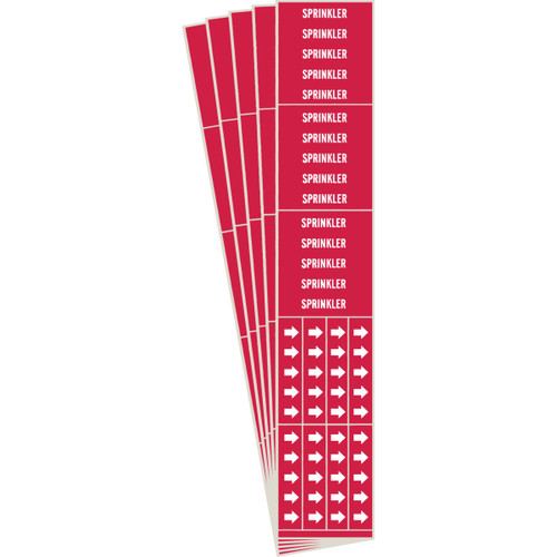 7267-3C-PK Brady  Pipe Marker - Image1