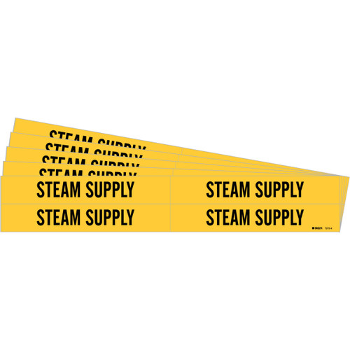 7272-4-PK Brady  Pipe Marker - Image1