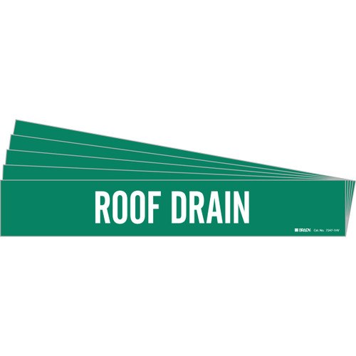 7247-1HV-PK Brady  Pipe Marker - Image1