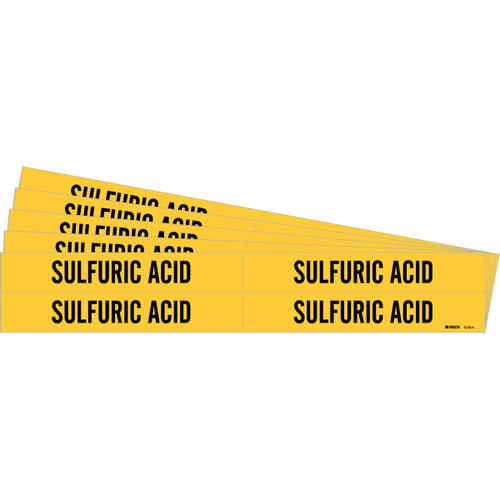 7279-4-PK Brady  Pipe Marker - Image1