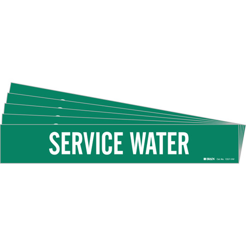 7257-1HV-PK Brady  Pipe Marker - Image1