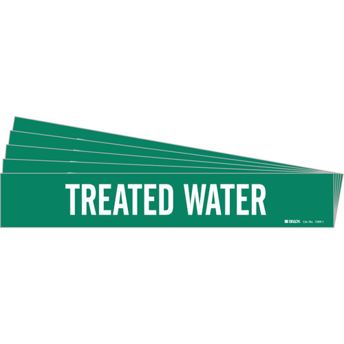 7289-1-PK Brady  Pipe Marker - Image1
