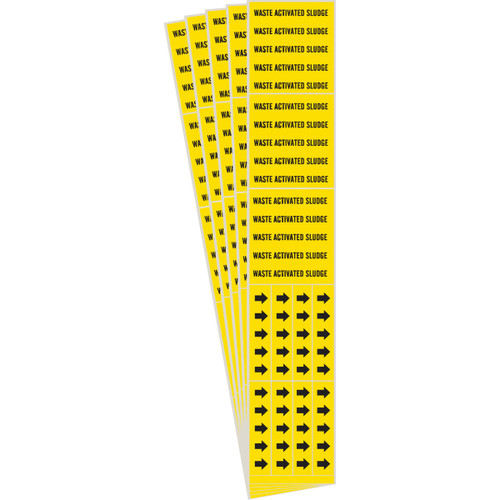 7300-3C-PK Brady  Pipe Marker - Image1
