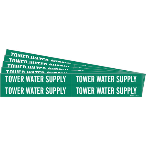 7287-4-PK Brady  Pipe Marker - Image1
