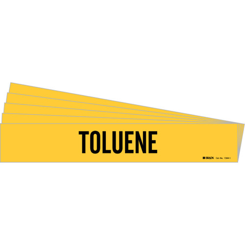 7284-1-PK Brady  Pipe Marker - Image1