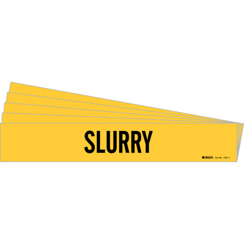 7261-1-PK Brady  Pipe Marker - Image1