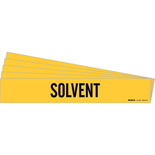 7266-1HV-PK Brady  Pipe Marker - Image1