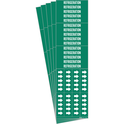 7238-3C-PK Brady  Pipe Marker - Image1