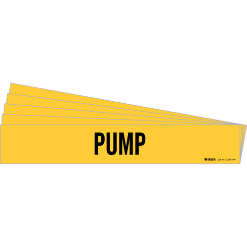 7228-1HV-PK Brady  Pipe Marker - Image1