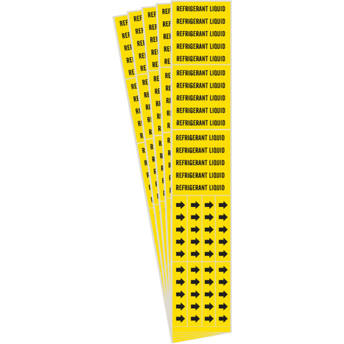 7235-3C-PK Brady  Pipe Marker - Image1