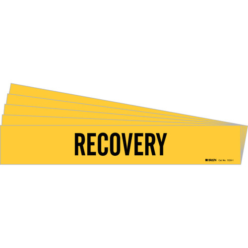 7233-1-PK Brady  Pipe Marker - Image1