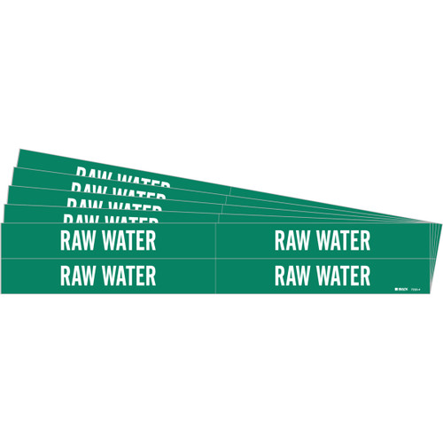 7230-4-PK Brady  Pipe Marker - Image1