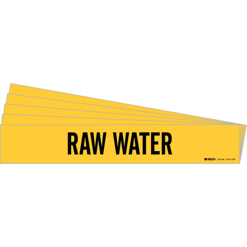 7231-1HV-PK Brady  Pipe Marker - Image1