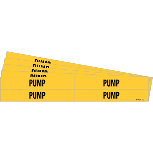 7228-4-PK Brady  Pipe Marker - Image1