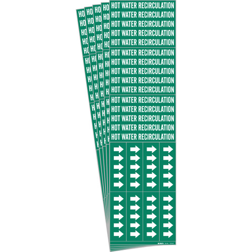 7375-3C-PK Brady  Pipe Marker - Image1