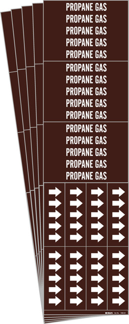 Brady Label - 7400-3C-PK