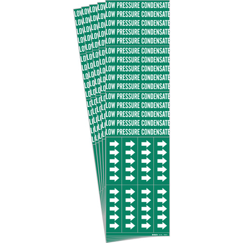 7386-3C-PK Brady  Pipe Marker - Image1