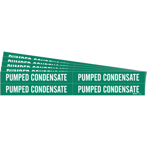 7403-4-PK Brady  Pipe Marker - Image1