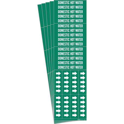 7350-3C-PK Brady  Pipe Marker - Image1