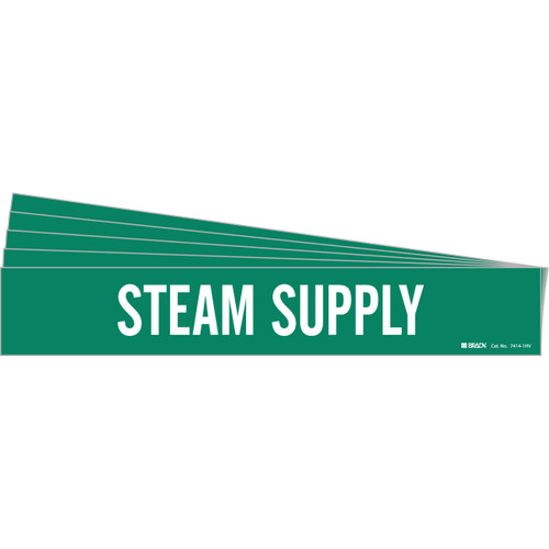7414-1HV-PK Brady  Pipe Marker - Image1
